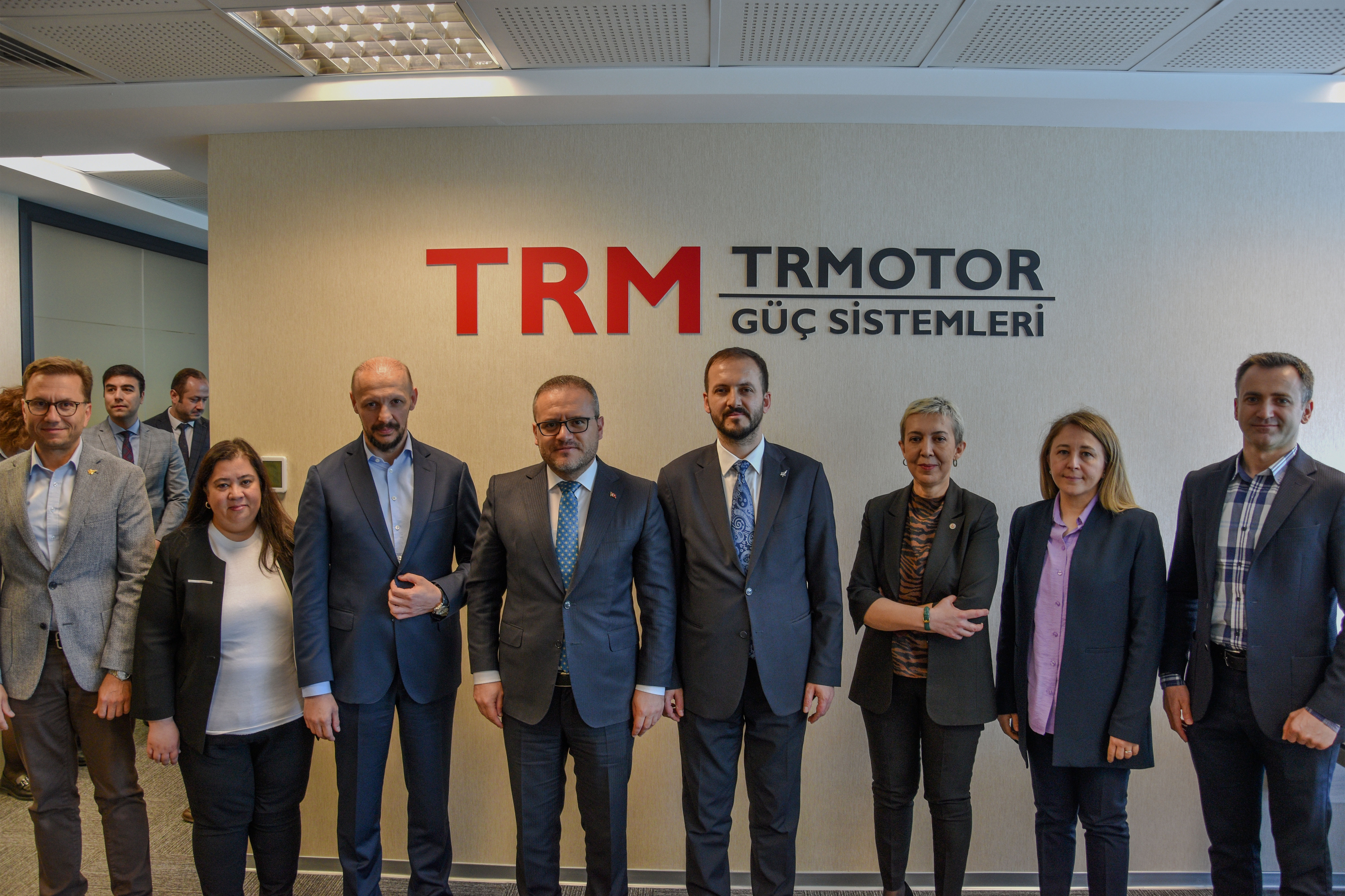  TSKGV ve SSB Heyetinden TRMOTOR’a Ziyaret
